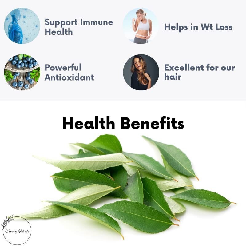 Curry Leaves 1oz (28g) ~ All Natural | Vegan | Gluten Friendly | NON-GMO | USA