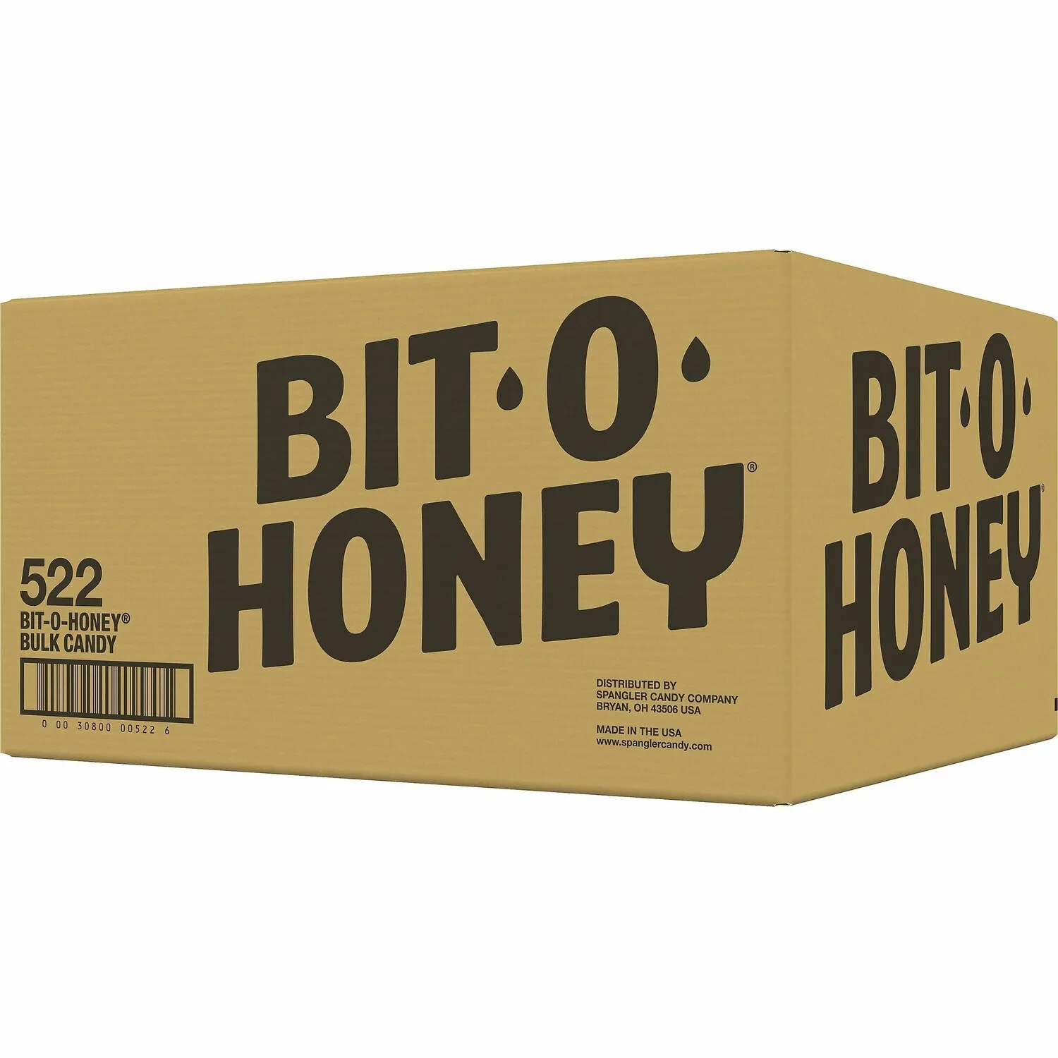 Bit-O-Honey Factory Sealed 30lbs Case – by Spangler Candy – Fresh Bulk Candy