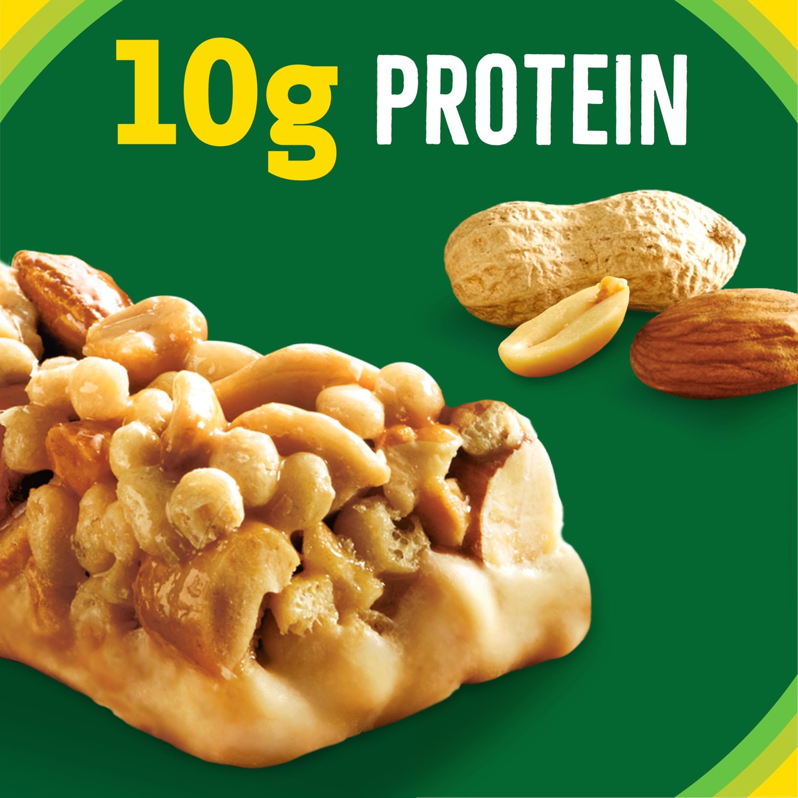 Nature Valley Protein Chewy Snack Bars, Salted Caramel 15 Count (Pack of 1)