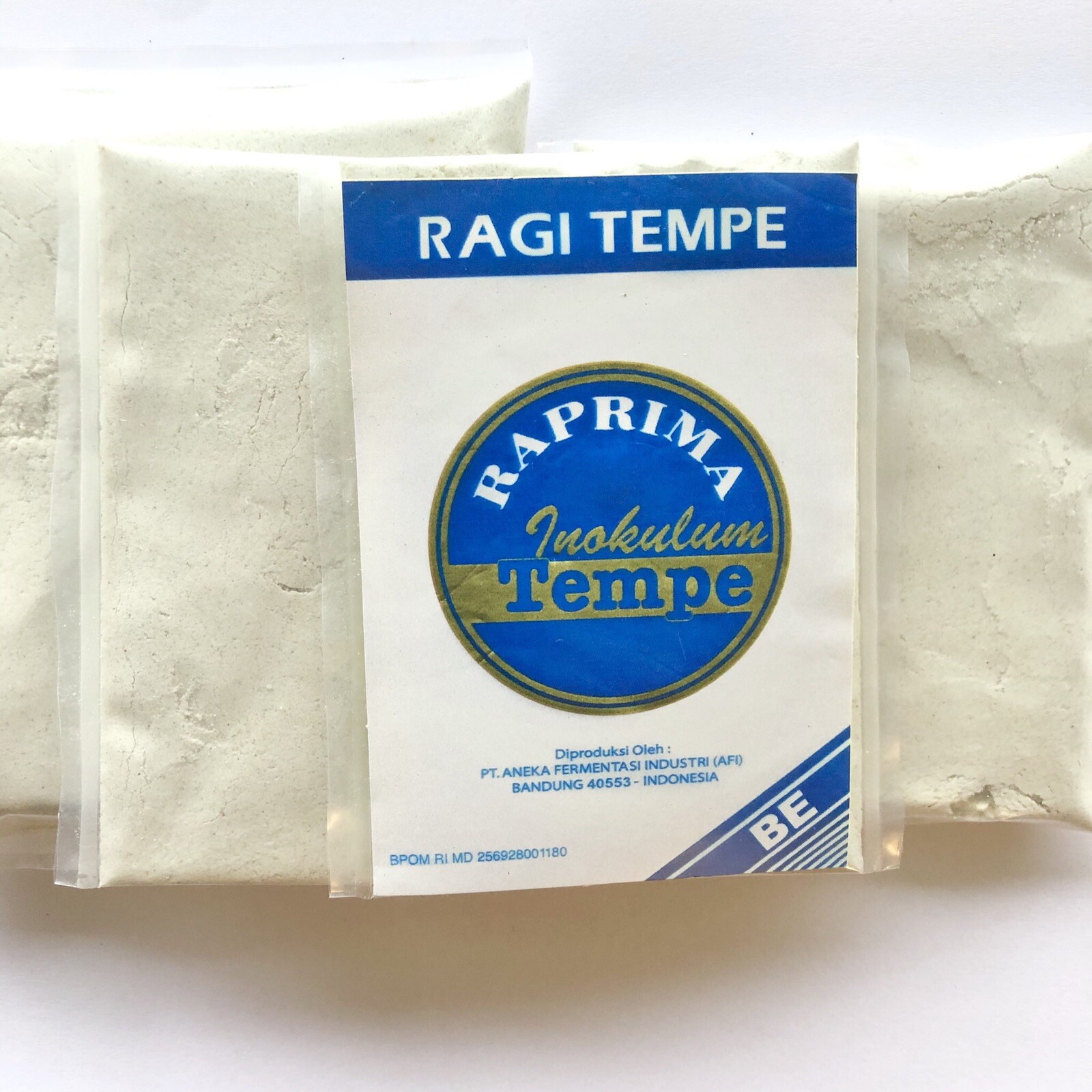 RAPRIMA Tempeh Starter (rhizopus oligosporus) Ragi Tempe meat alternative/vegan