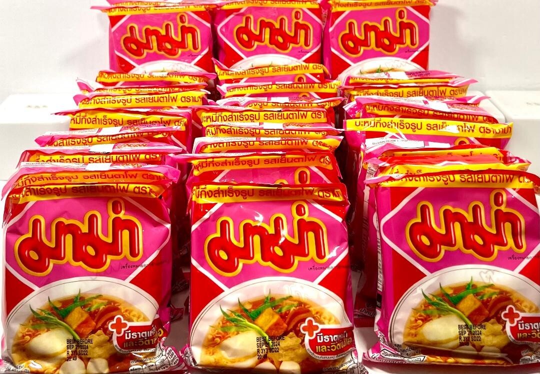 Mama Yentafo Instant Noodles 60g x 30 Packs ~11/2025