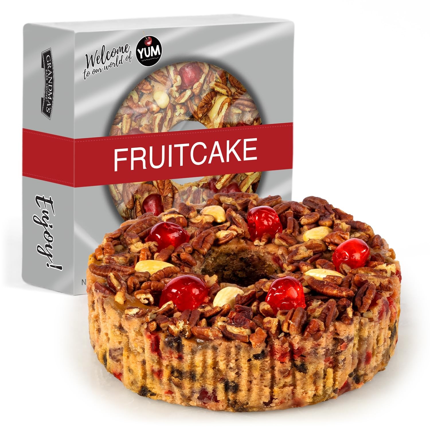 Beatrice Bakery Co. Original Fruitcake, Grandma’s Old 32 Ounce (Pack of 1)