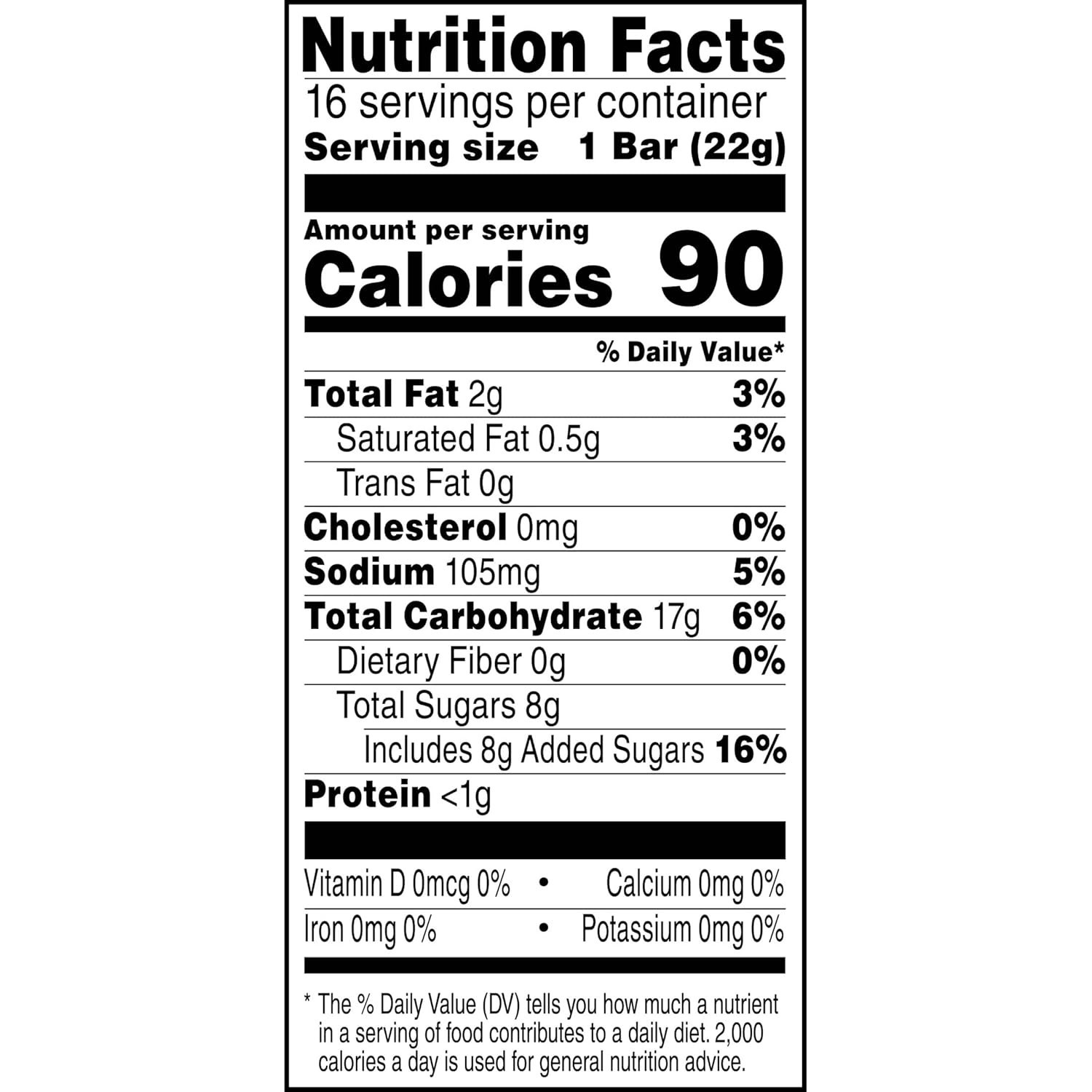 Marshmallow Snack Bars, Kids Snacks, Lunch Snacks, , 12.4oz Box 16 Bars