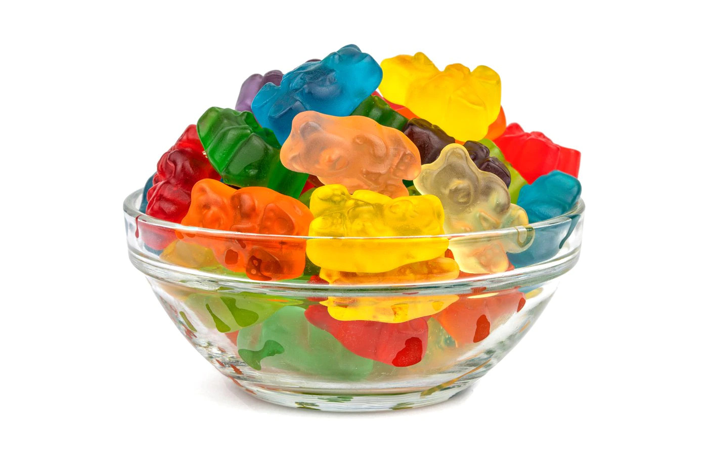 Assorted Gummy Bears , Mix Flavors Gummy Bears ( 12 Flavors )