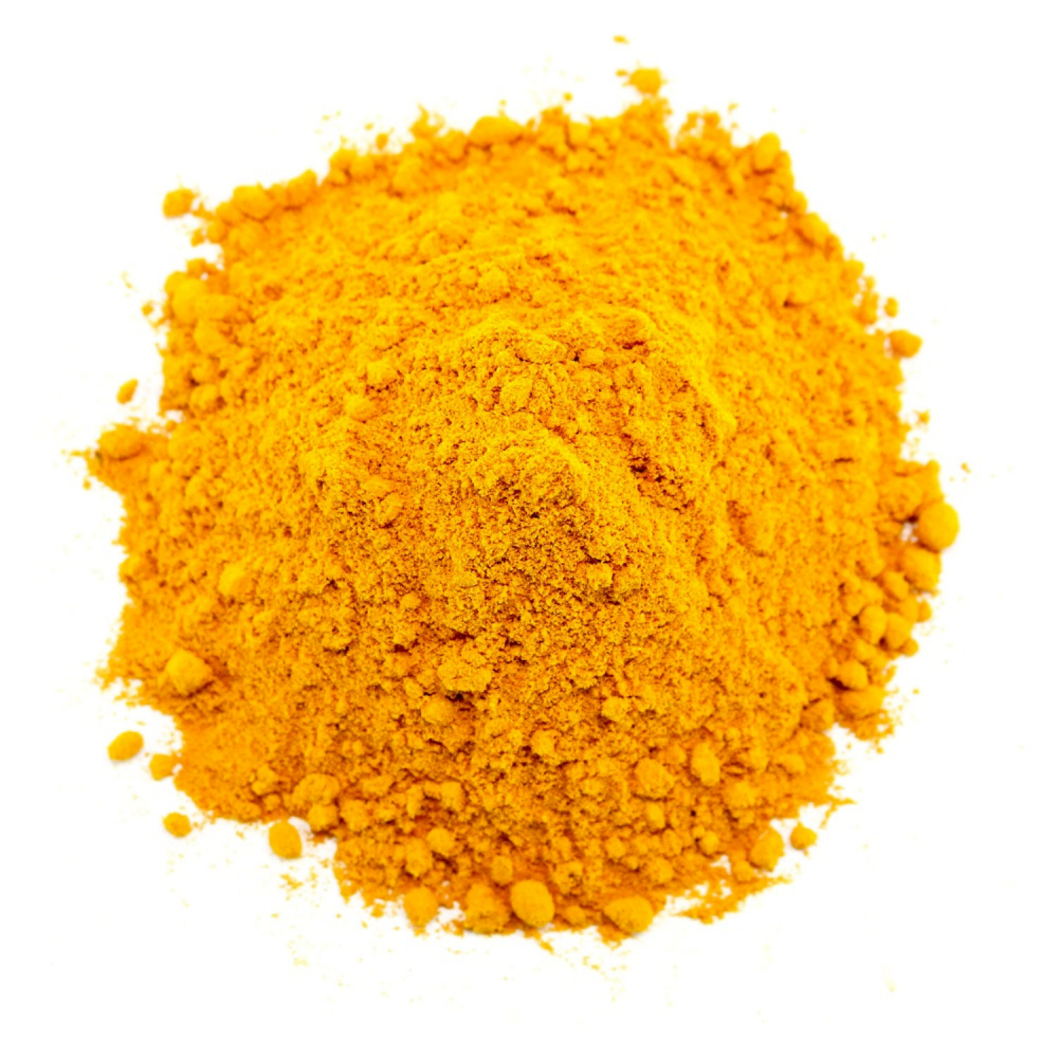 dried turmeric root ground powder organic aroma pure natural ceylon spice 100%
