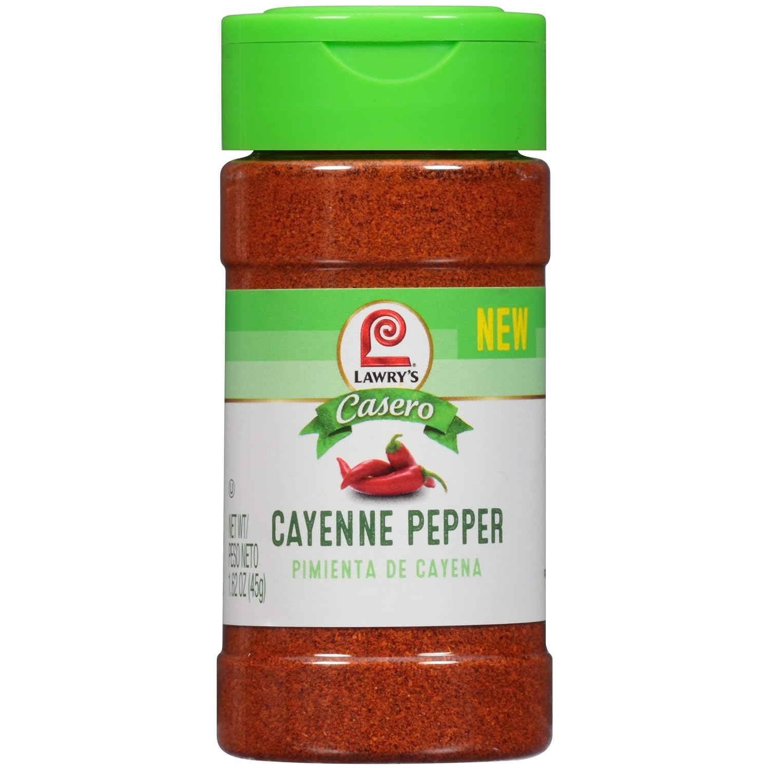 Lawry’s (2-pack) Casero Cayenne Pepper, 1.62 oz