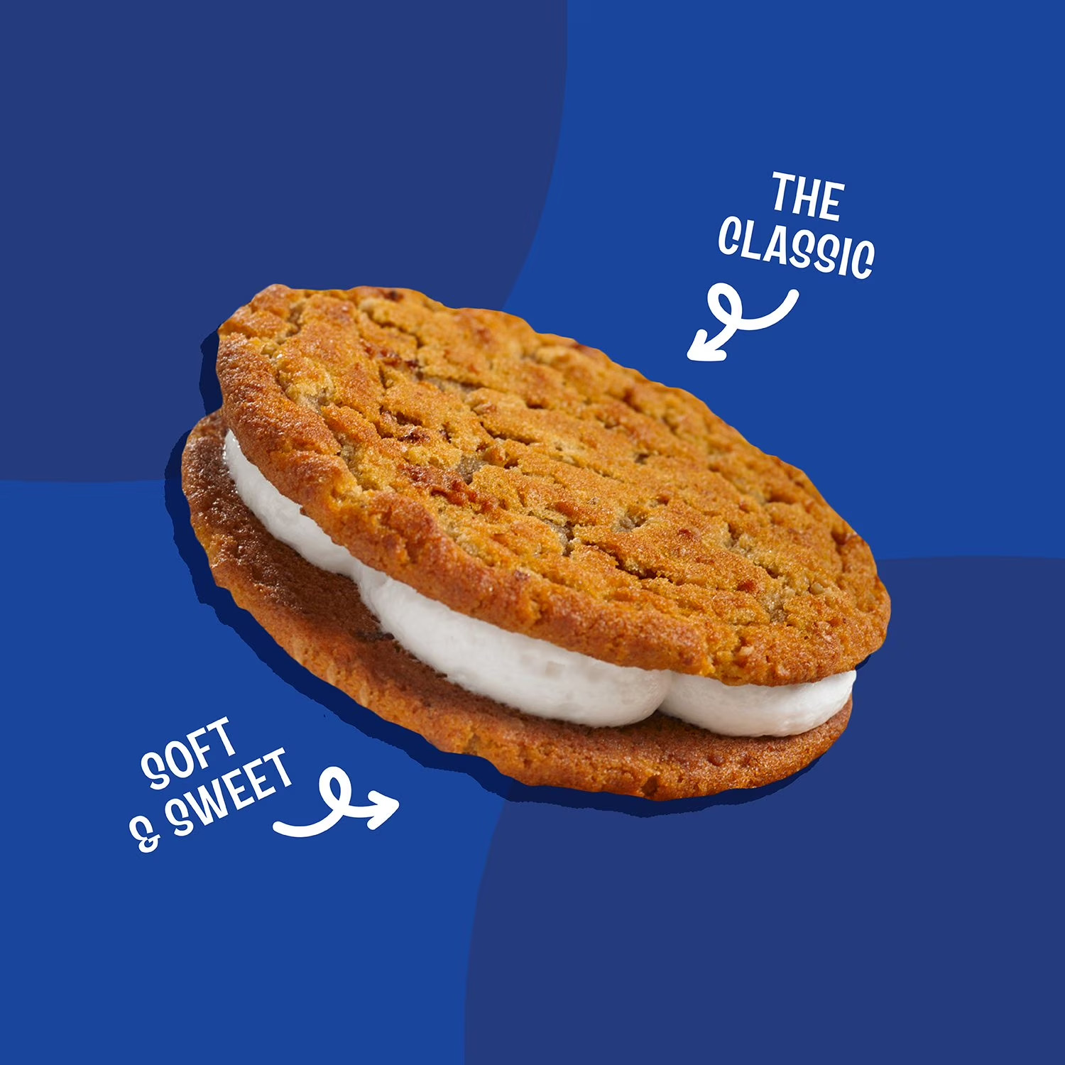2 Pack Little Debbie Club Pack Oatmeal Creme Pies,2.6 Ounce (Pack of 96)