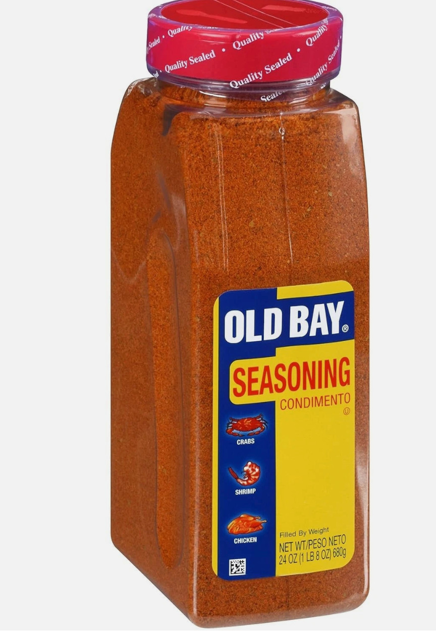 Old Bay Seasoning For Crab Seafood Poultry Salads Meats Kosher 24oz Staple Mix