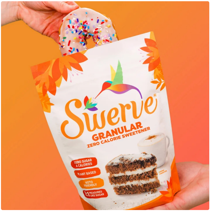 Swerve All Natural Sweetner Granular, 12 Oz, 1 Count
