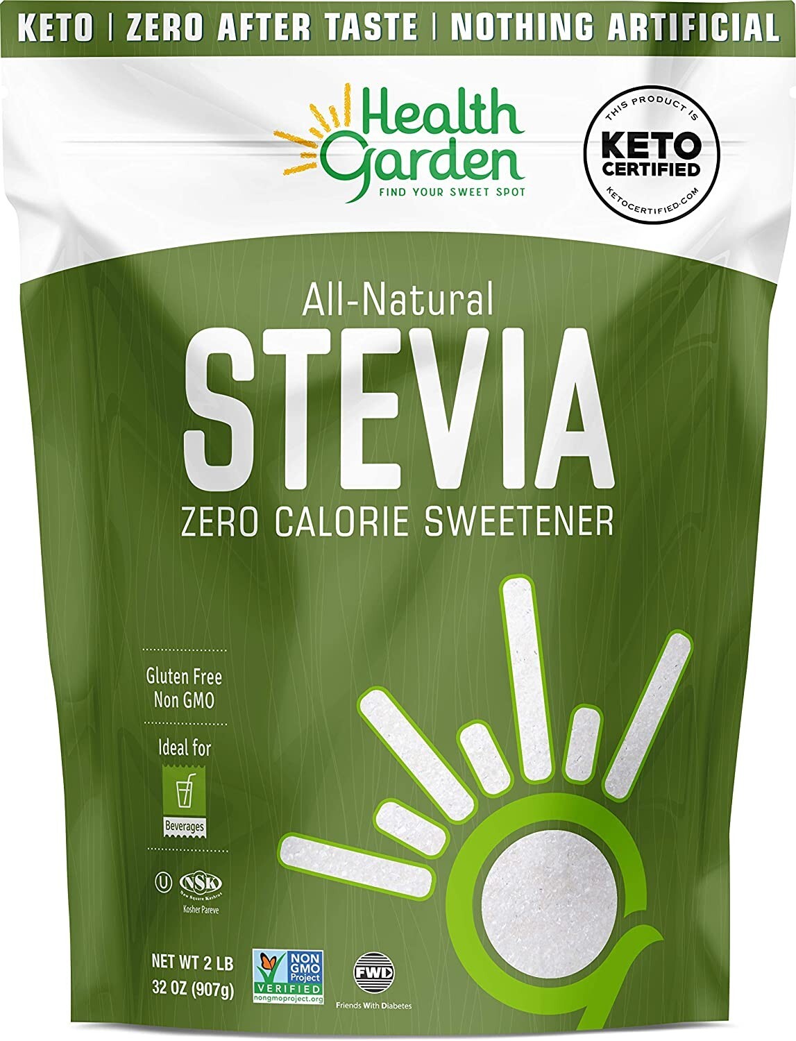 Health Garden Stevia 2 lbs