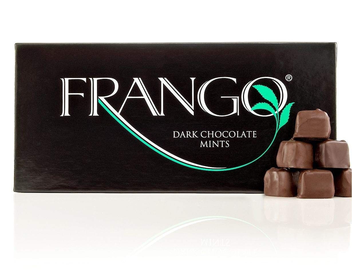 Frango Dark Mint Chocolate 1 Pound (Pack of 1)