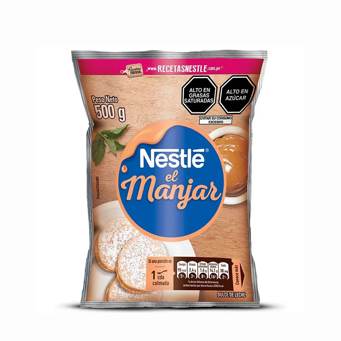 Manjar – Blanco – Nestle – 500. gr – Peru