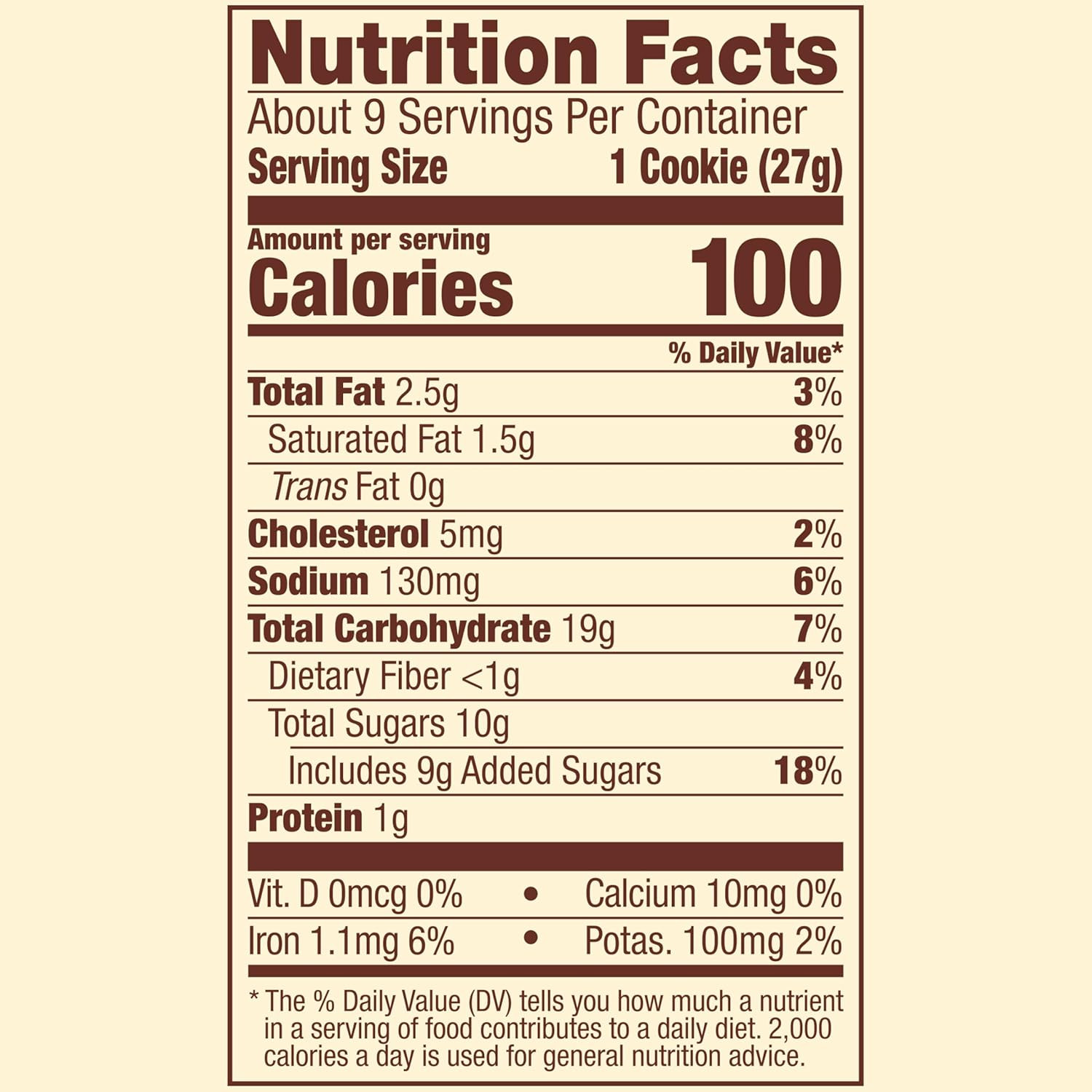 Cookies, Soft Molasses Cookies, 9.5 Oz