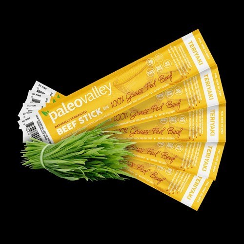 Paleovalley: 100% Grass Fed Beef Sticks 10 Count – Choose your flavor