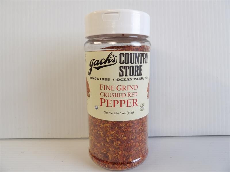 Jack’s Fine Grind Crushed Red Pepper, 5 oz.