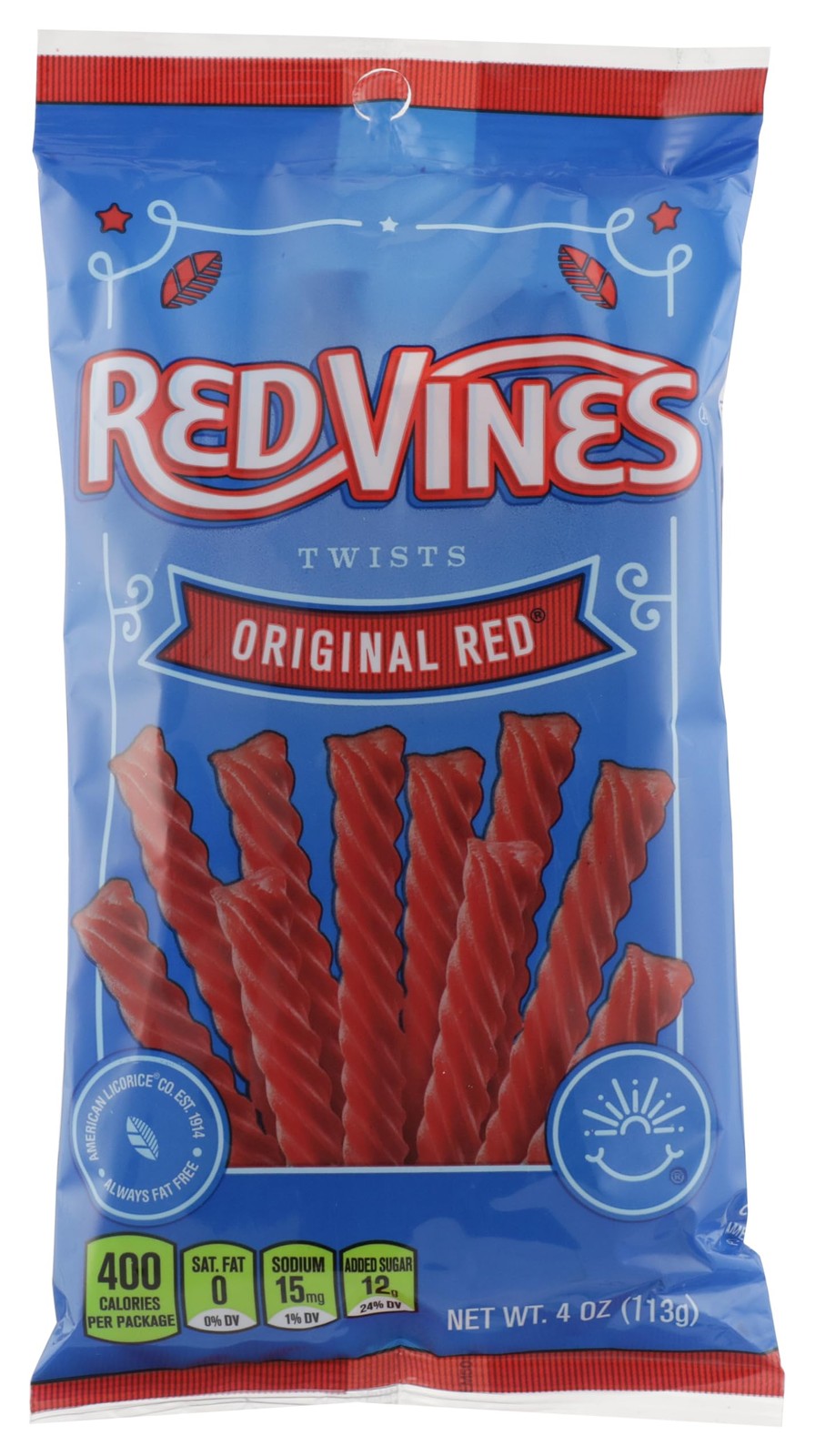 American Licorice Company Redvines (4oz) 4 Ounce (Pack of 1)