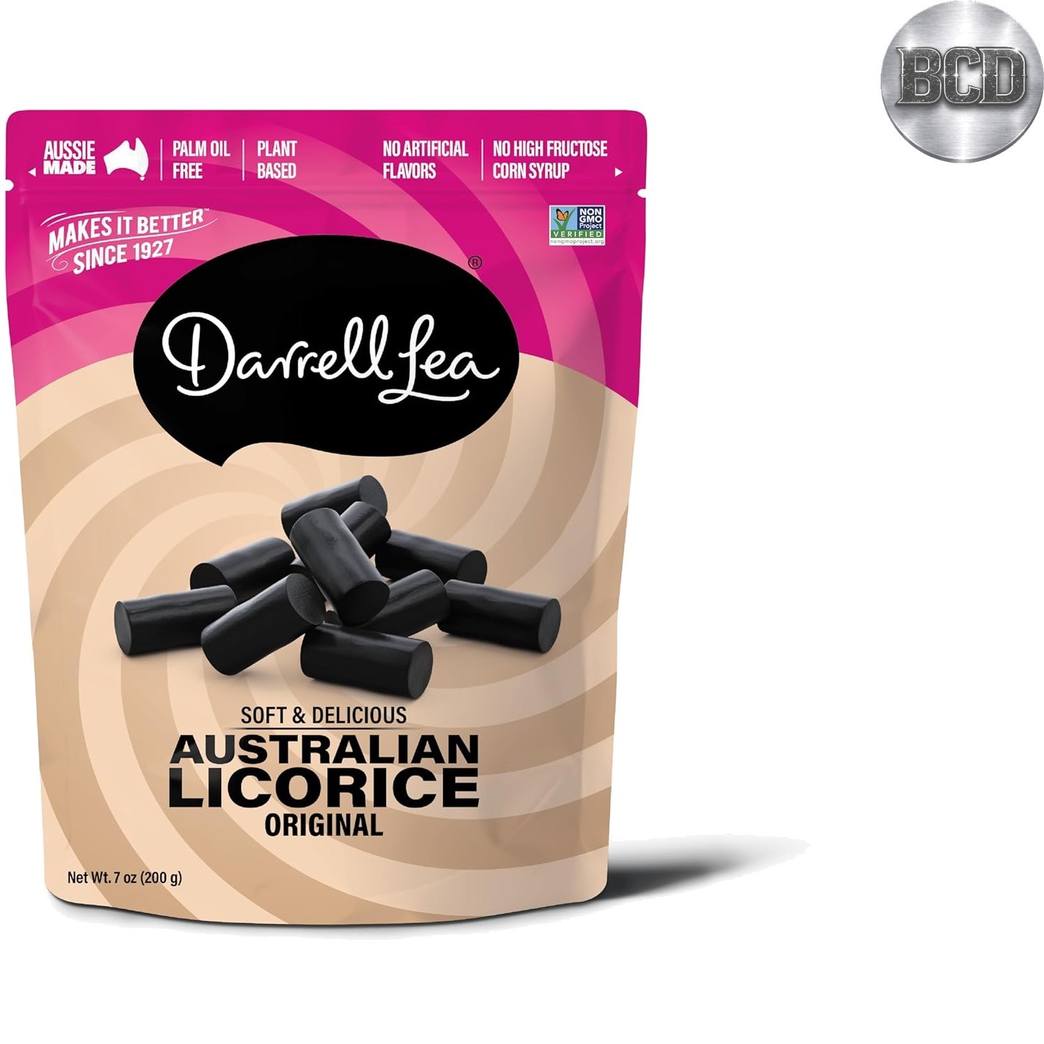 Soft Australian Licorice, Non-GMO, No Palm Oil, Vegetarian Friendly, No High …