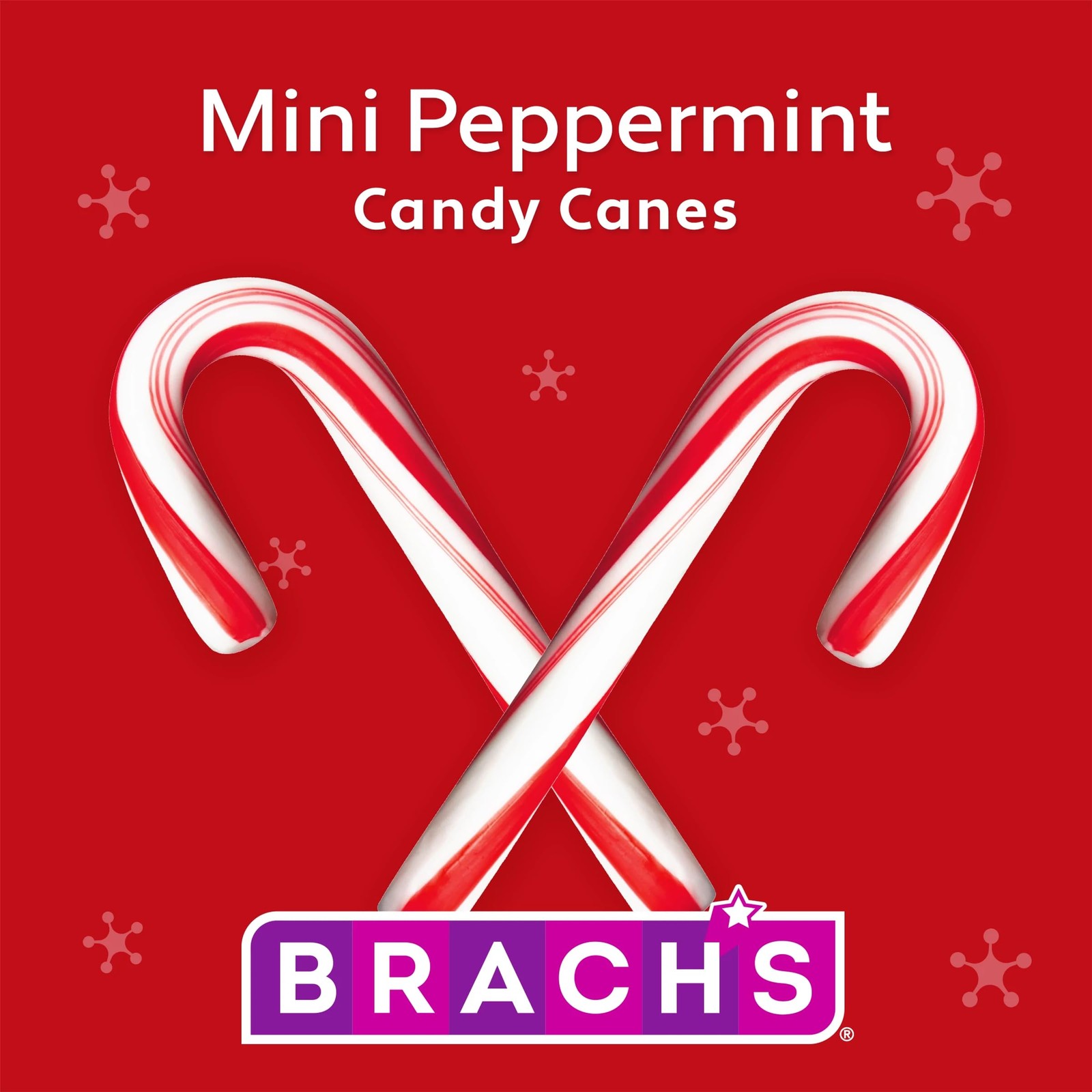 Brach’s Mini Peppermint Candy Canes Christmas Candy Stocking Stuffers 260ct