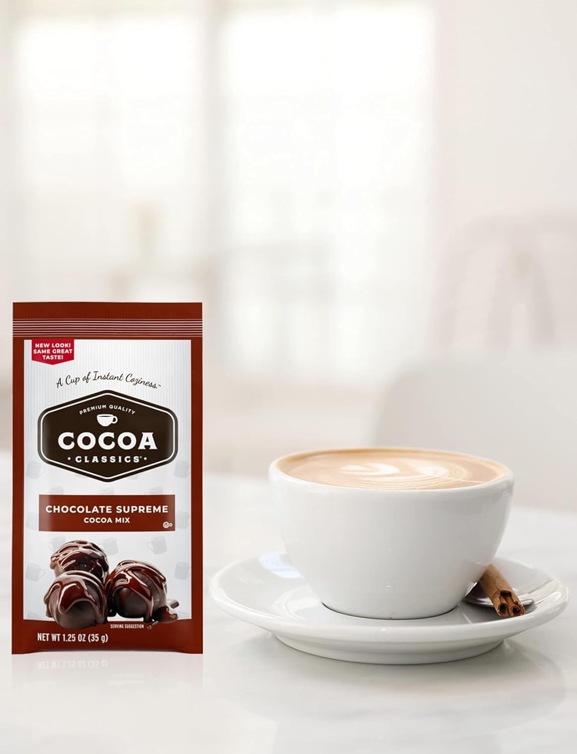 Hot Cocoa Mix Gift Set – 14 Count, 7 Flavors | Cozy Hot Chocolate Sampler Box…