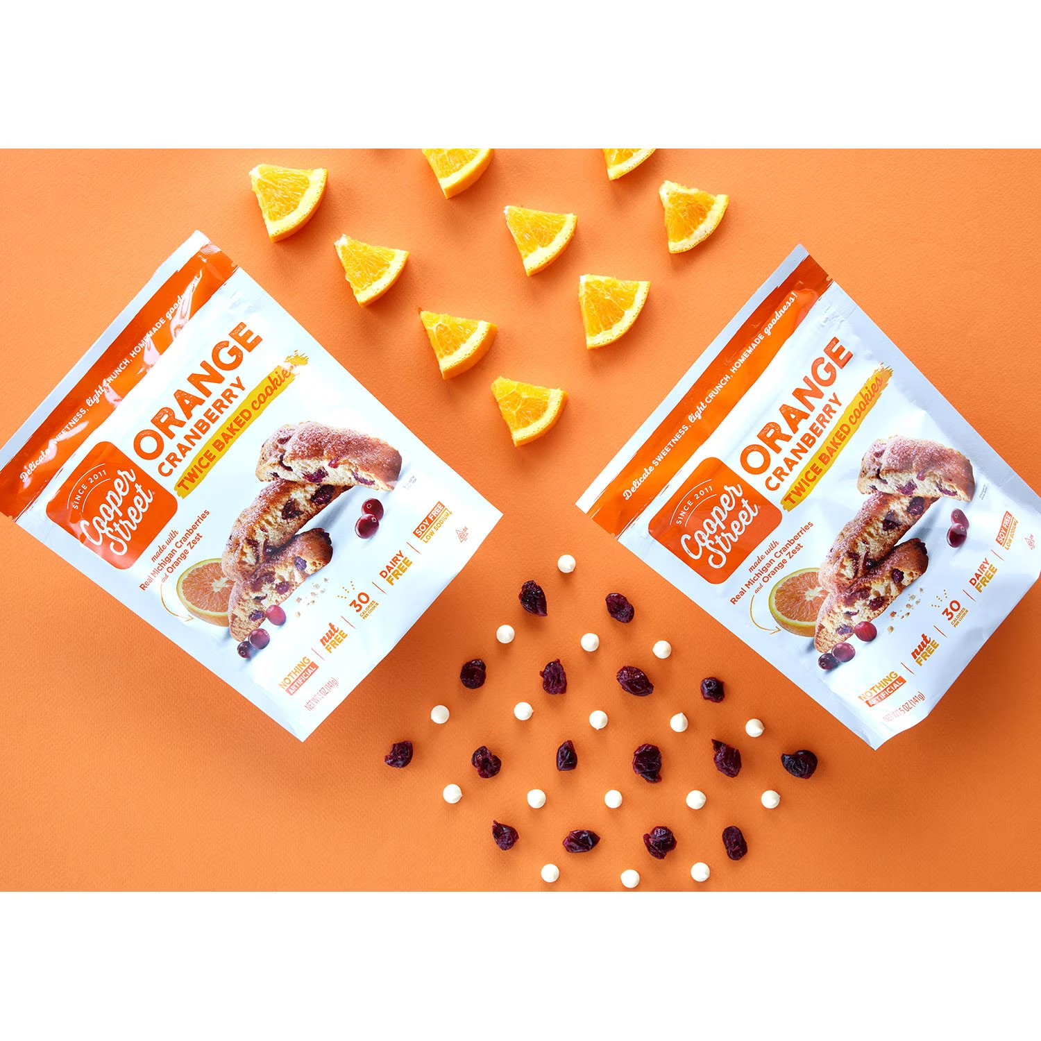 Cooper Street Orange Cranberry Cookies (18 oz.) Great Price