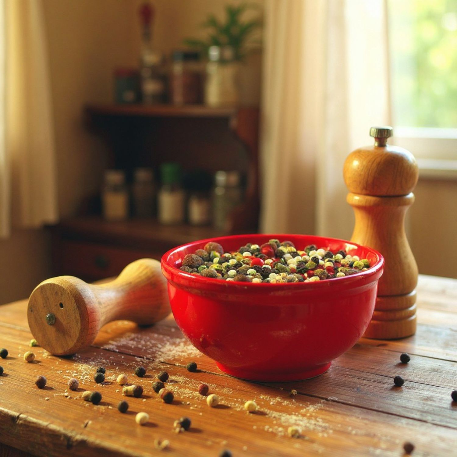 Michele’s Pantry Fresh Crop Mixed Peppercorns 5 pepper mix 8 oz