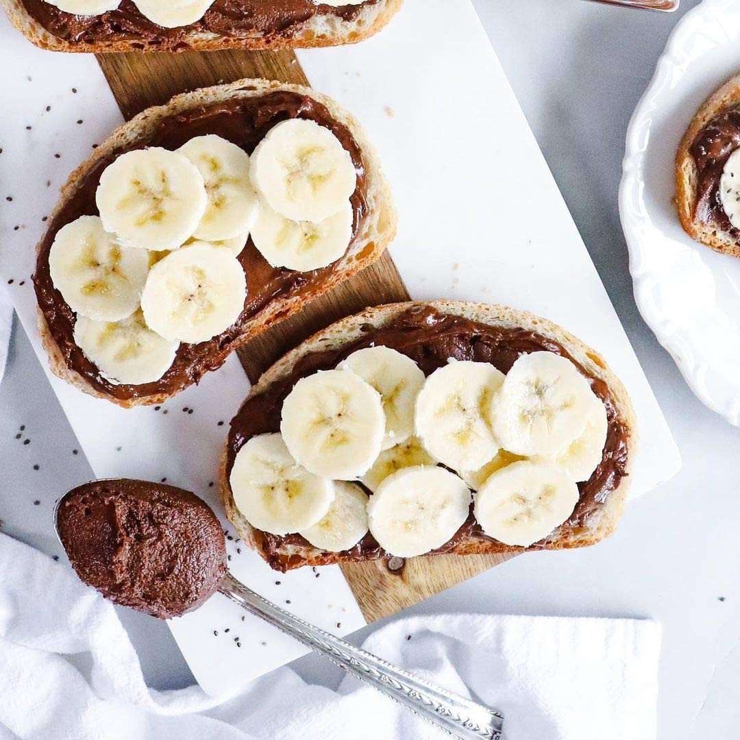 Naturally Delicious Chocolate Hazelnut & Almond Butter – 16oz Artisan Spread