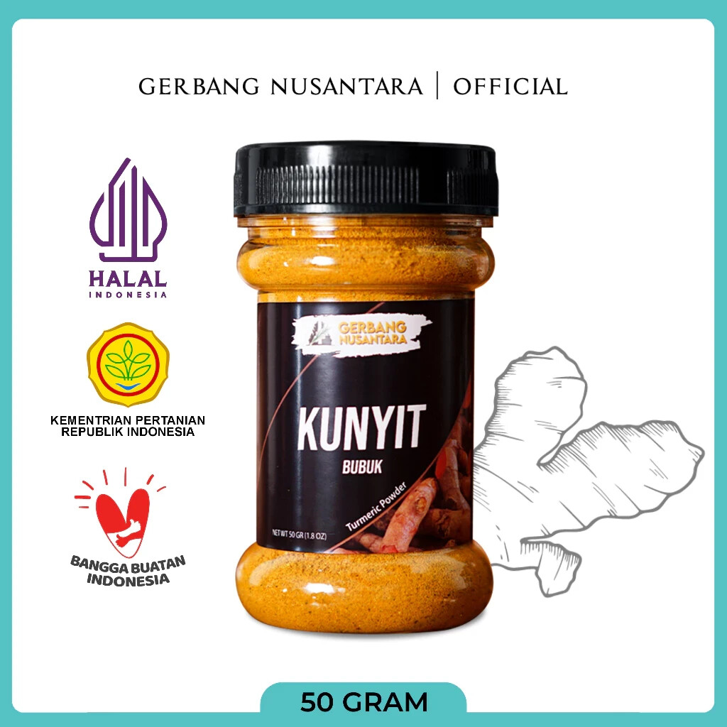 50gr Turmeric Powder Kitchen Cooking Spice Natural Organic Fresh Pure Hygienic