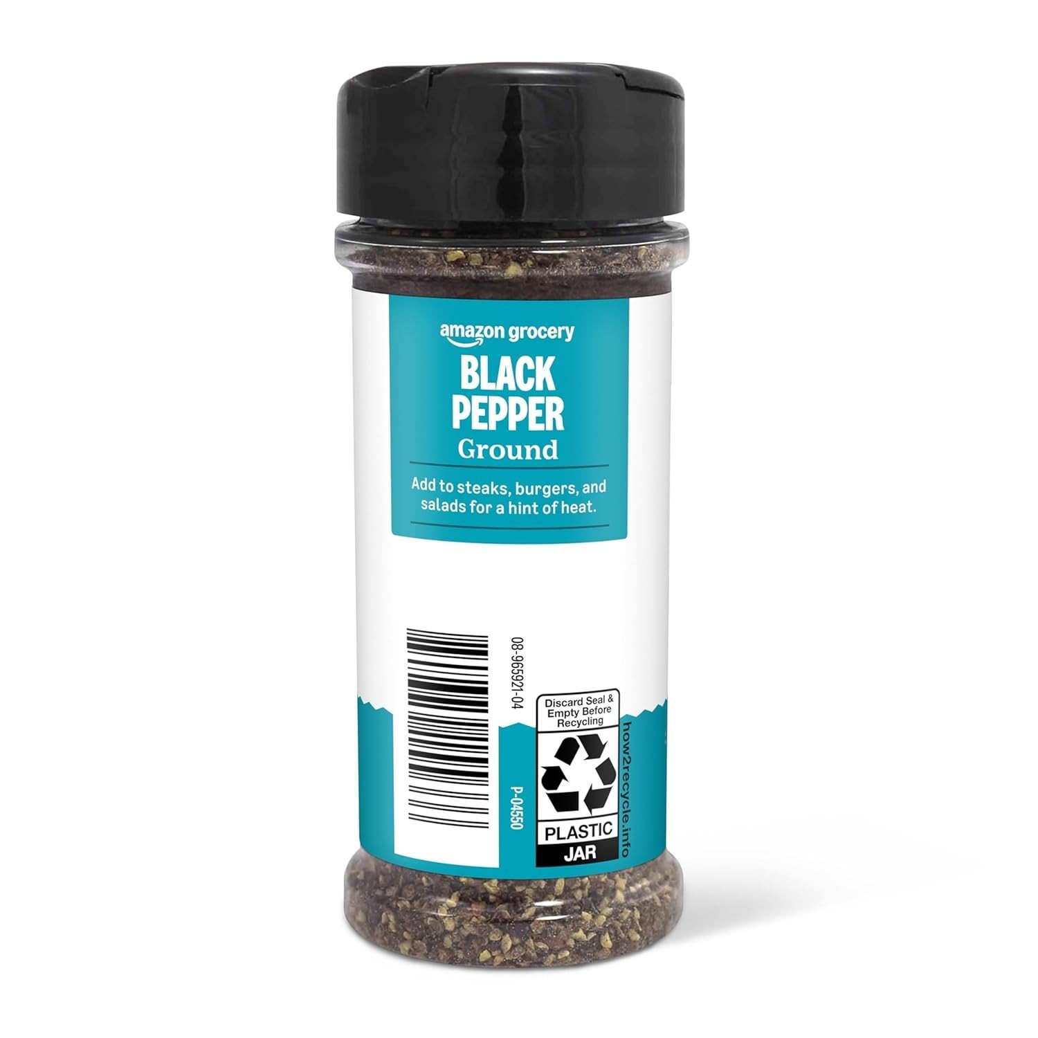 Grocery, Ground Black Pepper, 3 Oz