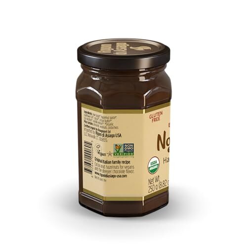Rigoni di Asiago Organic Dairy Free Nocciolata Classic Hazelnut Spread 8.82 O…