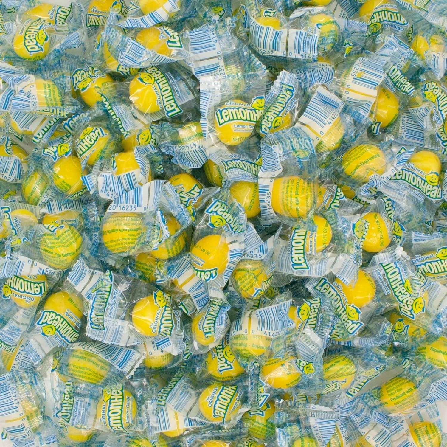 Lemonheads Original, Sour & Sweet Bulk & Delicious Hard Candy (4 Pounds)