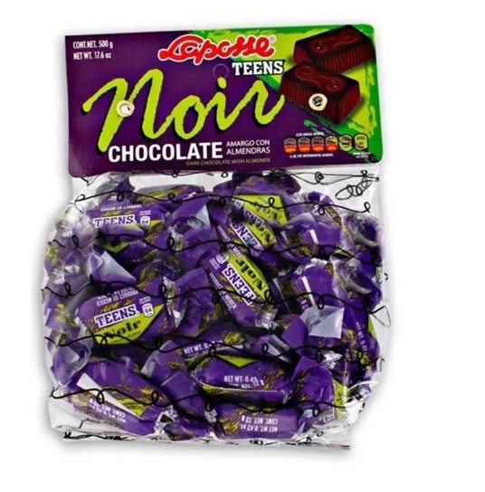 Chocolate Amargo Con Almendras Laposse 500G