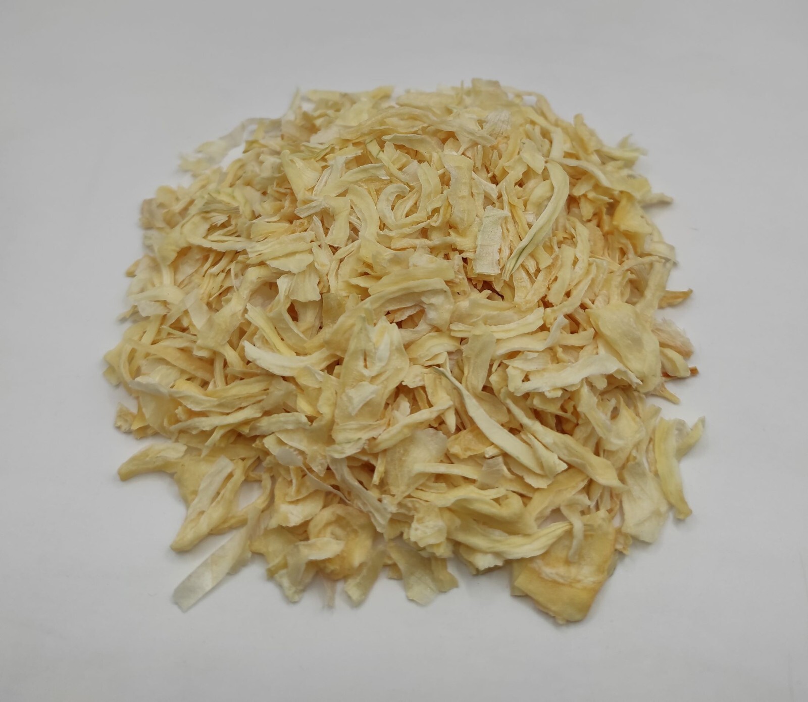 Premium Natural Dried Onion Flakes 25 g (0.9 oz) – 1.95 kg (68.8 oz) – Grade A