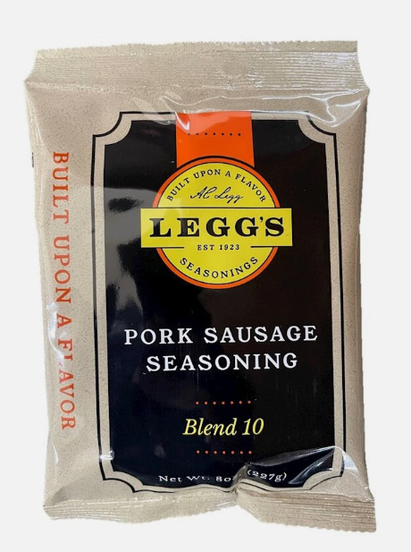 A.C. Legg’s Pork Sausage Seasoning Blend 10 – 8 oz (2-pack)