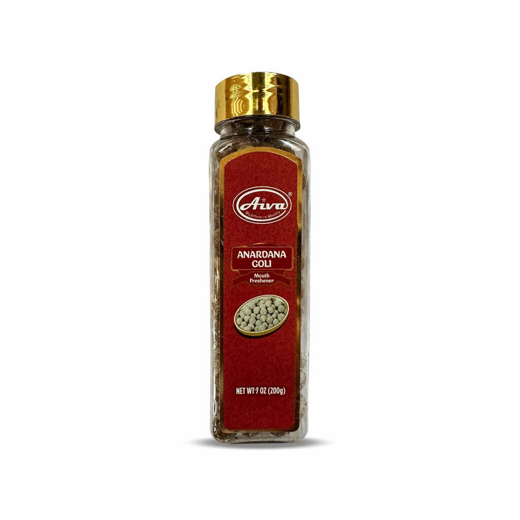 Aiva Anardana Goli Mukhwas ( Anardana Mukhwas / Anardana Candy) – 7 OZ (200 GM)