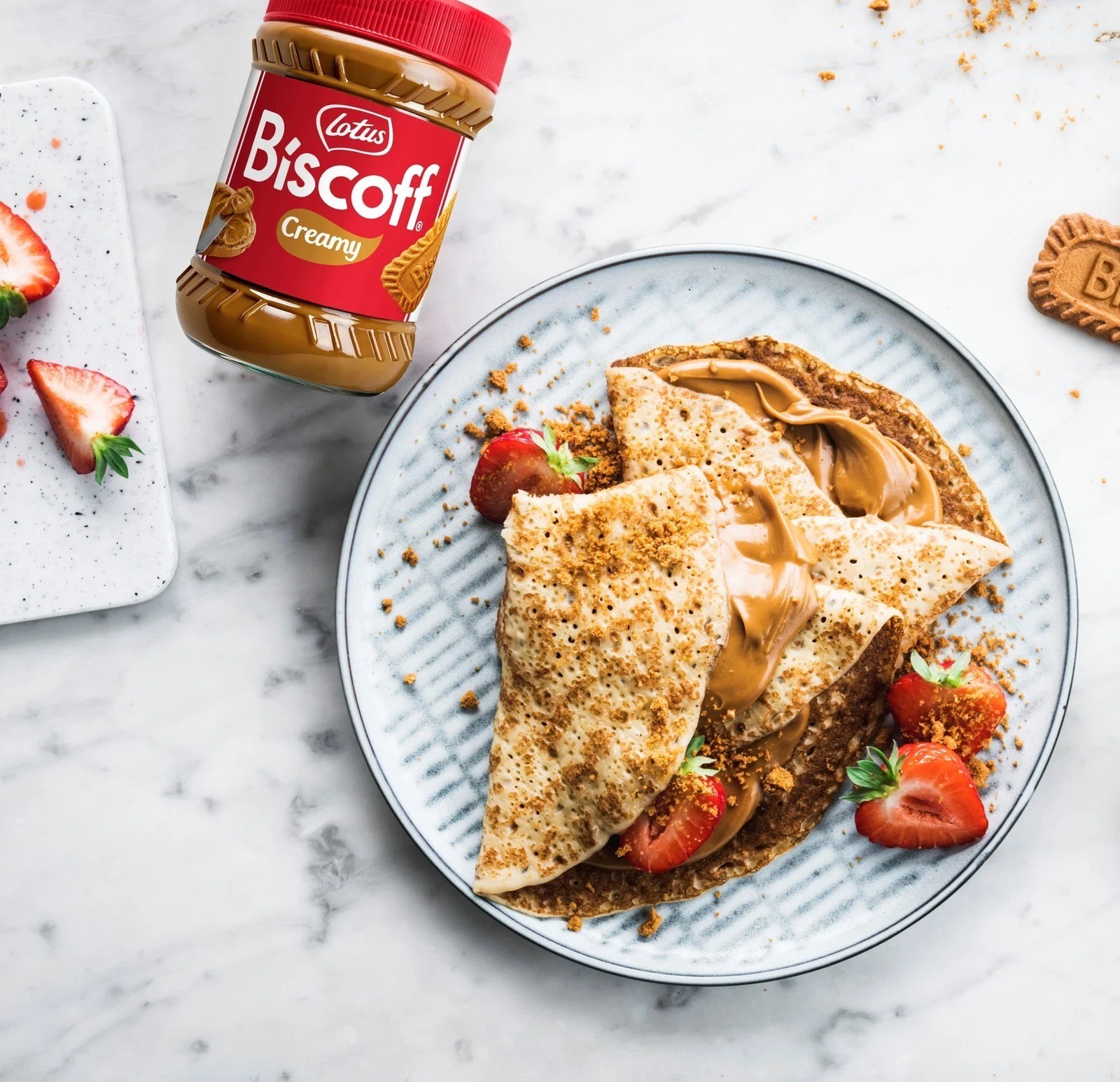 Lotus Biscoff Creamy Cookie Butter, 14.1 Oz.