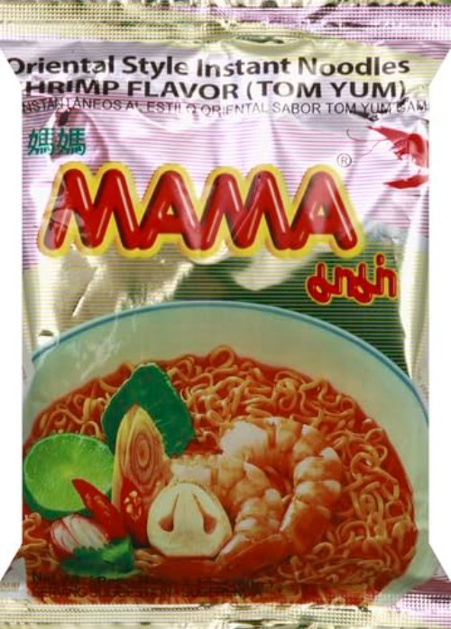 Delicious Shrimp Tom Yum Instant Noodles – Trans Fat Free & Low Calorie 30 Bags