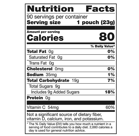 Mott’s Assorted Fruit Flavored Snacks, 0.8 oz., 90 pk. FREE shipping