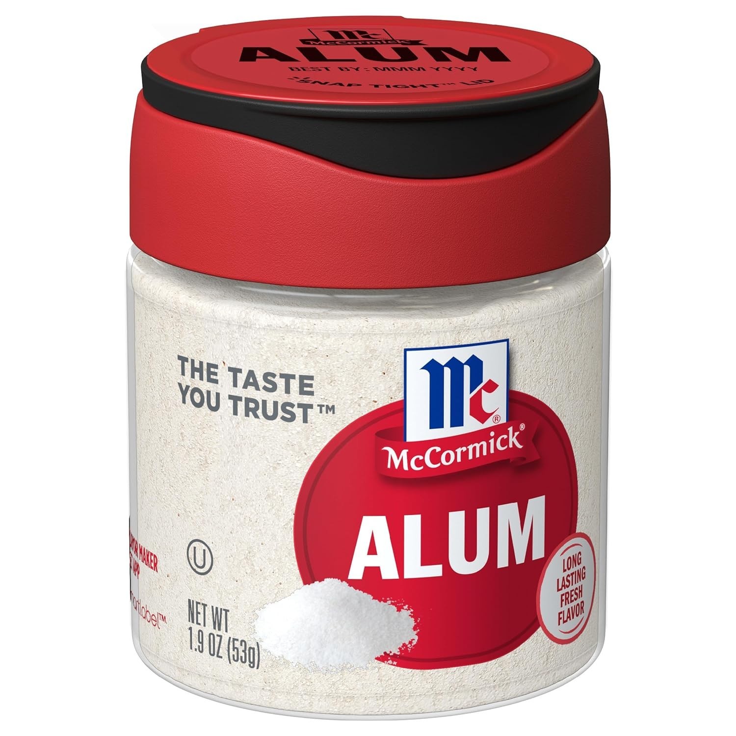 McCormick Alum Powder 1.9oz Pickling & Canning Seasoning / Floral Arrangements