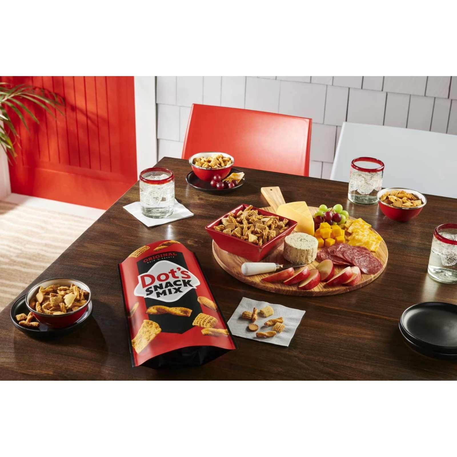 Dot’s Snack Mix, Mini Pretzels, Corn Cereal, Cheese Pita Chips, Rye Chips, 14 oz
