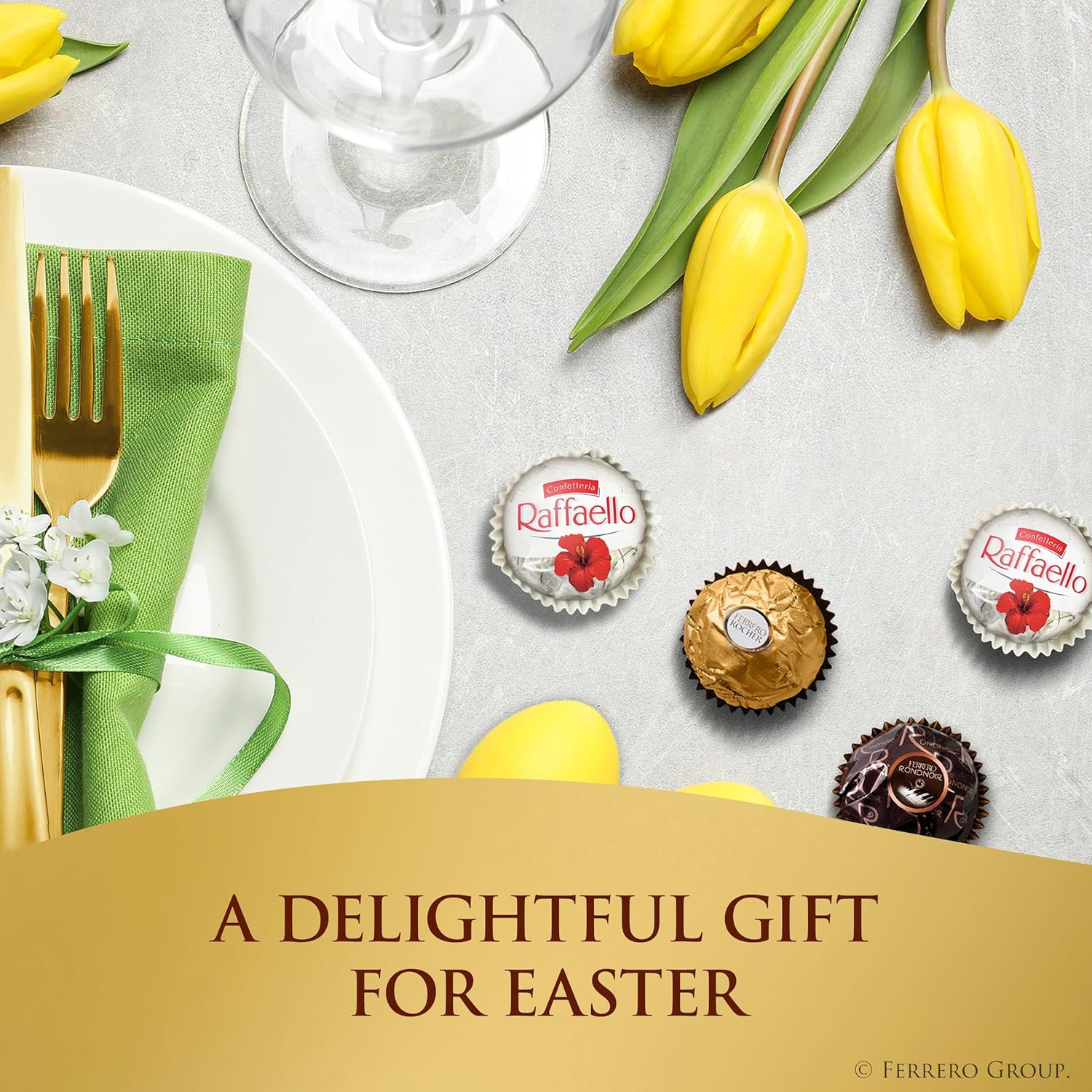 Collection Gourmet Gift Box, 12 Assorted Confections with Hazelnut, Dark Chocola