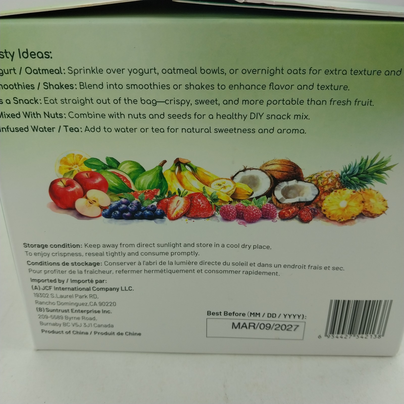 Mixed Freeze-Dried Fruit, Variety Pack of 12 Bag, Health Snack, Freeze Dried …