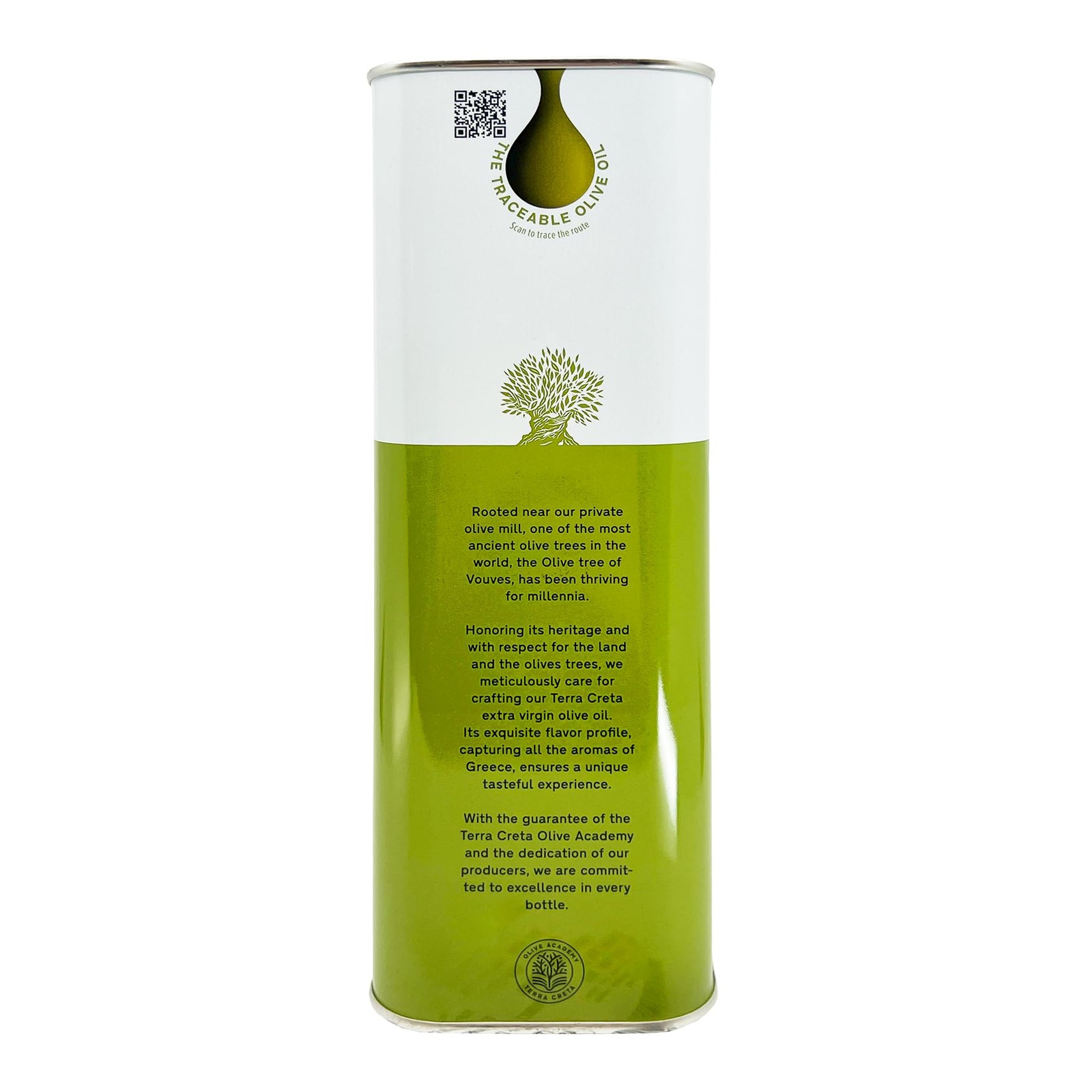 Terra Creta | Award Winning | Kolymvari Estates | 101.4 Fl Oz (Pack of 1)