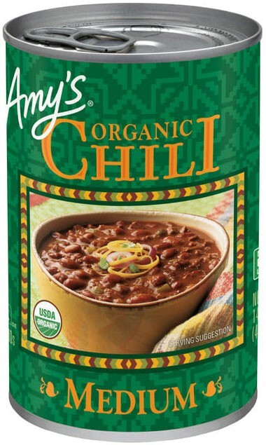 Amy’s Organic Medium Chili – 14.7 oz