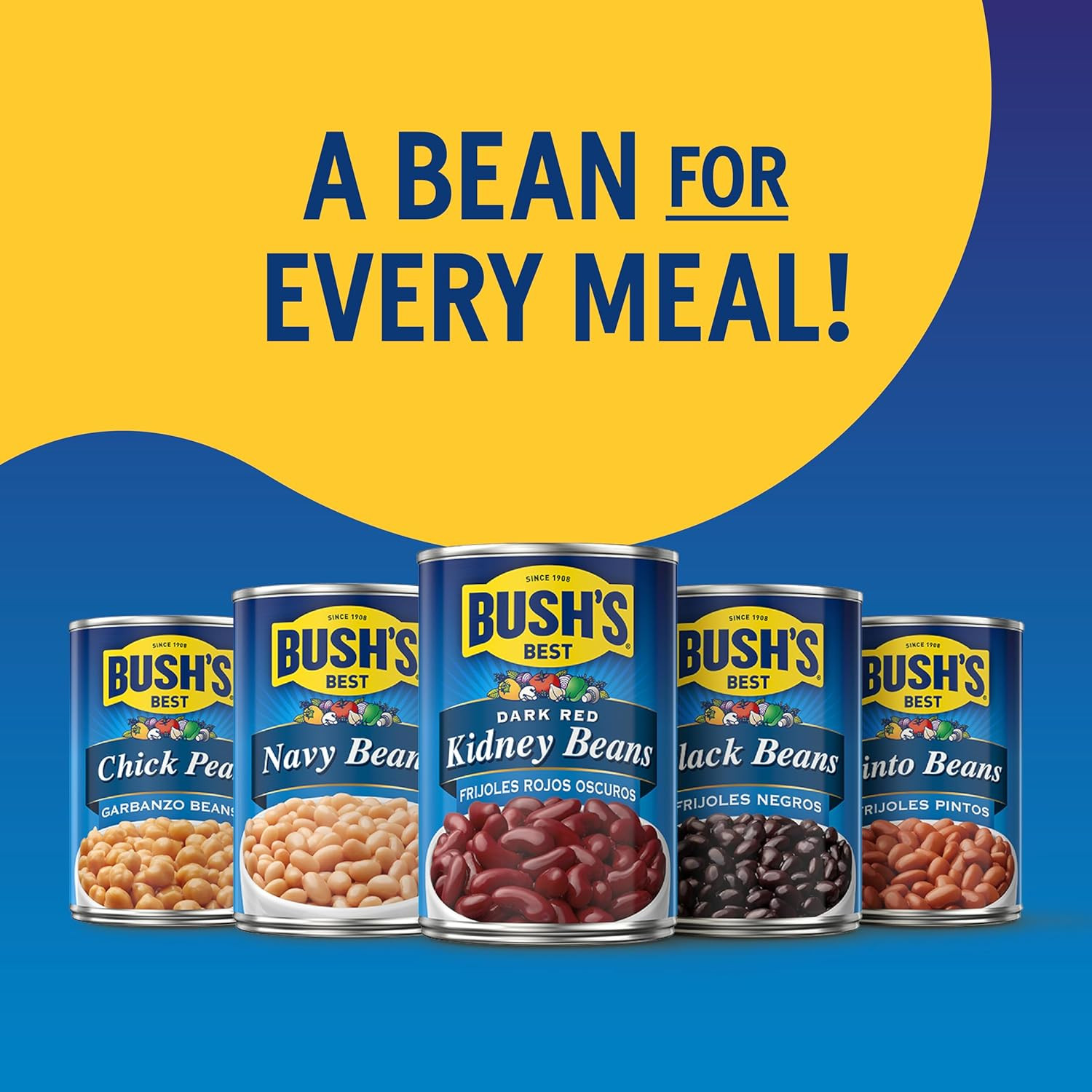 16 Oz Canned Baby Butter Beans, Source of Plant Based Protein and Fiber, Low Fat