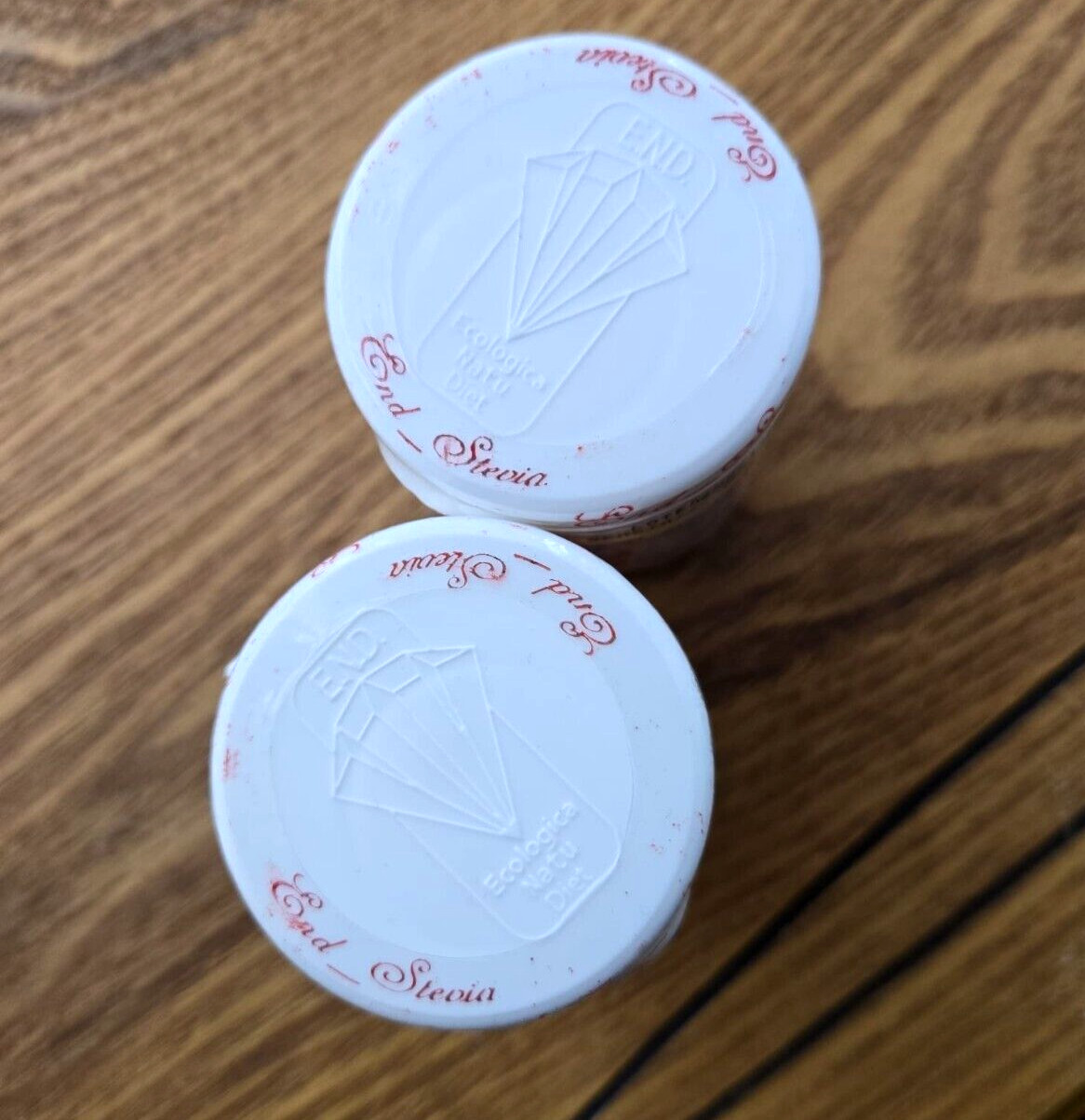 STEVIA BOLIVIAN E.N.D. SWEETENER POWDER PACK 2 JARS 80 GR EACH