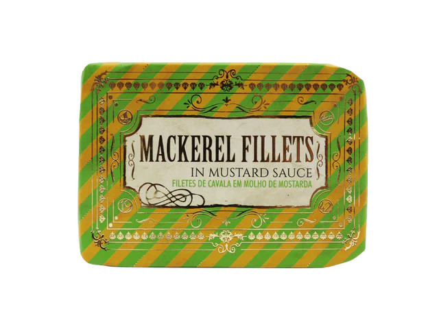 Fantastic World of the Portuguese Sardine – Mackerel with Mustard – 3 x 4.05oz