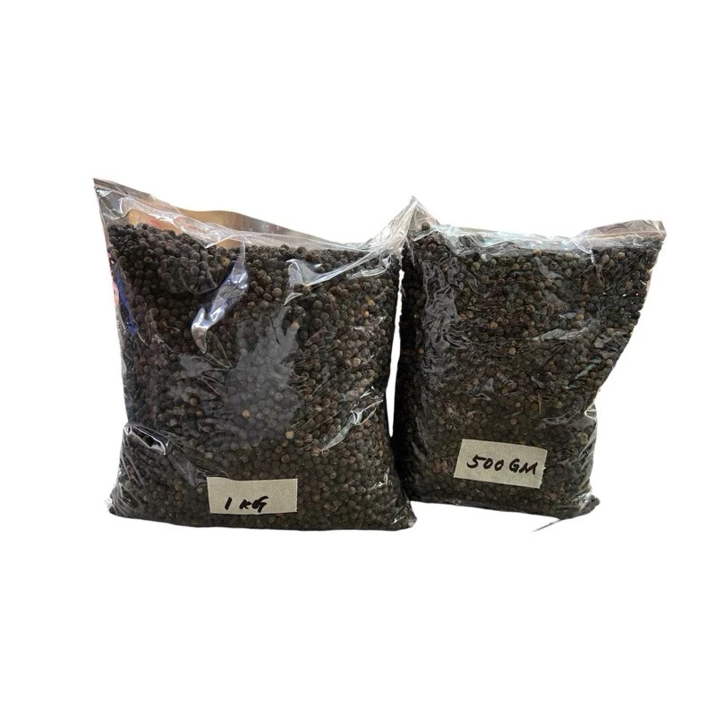 Premium Malaysian Black Pepper Whole Peppercorns 500g – Pure Sarawak Spices