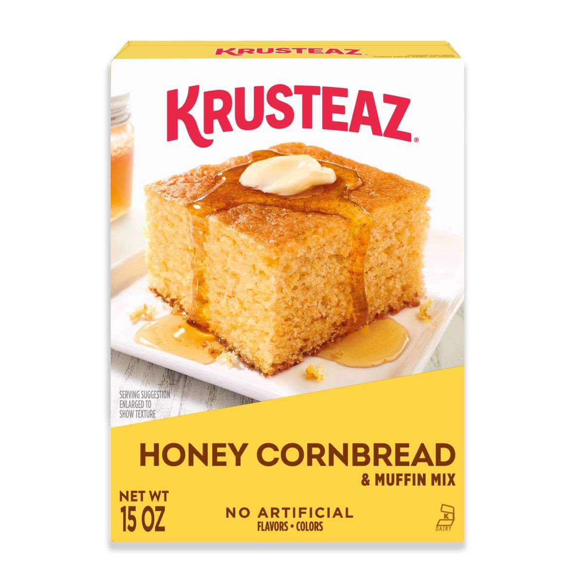 15oz Honey Cornbread Muffin Mix Easy Homemade Baking Pantry Dessert Supply
