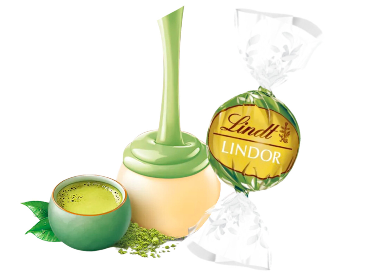 *COSTCO SiZe* Lindt Lindor 22 oz MATCHA White Chocolate Truffles ** BB 5/2026 **