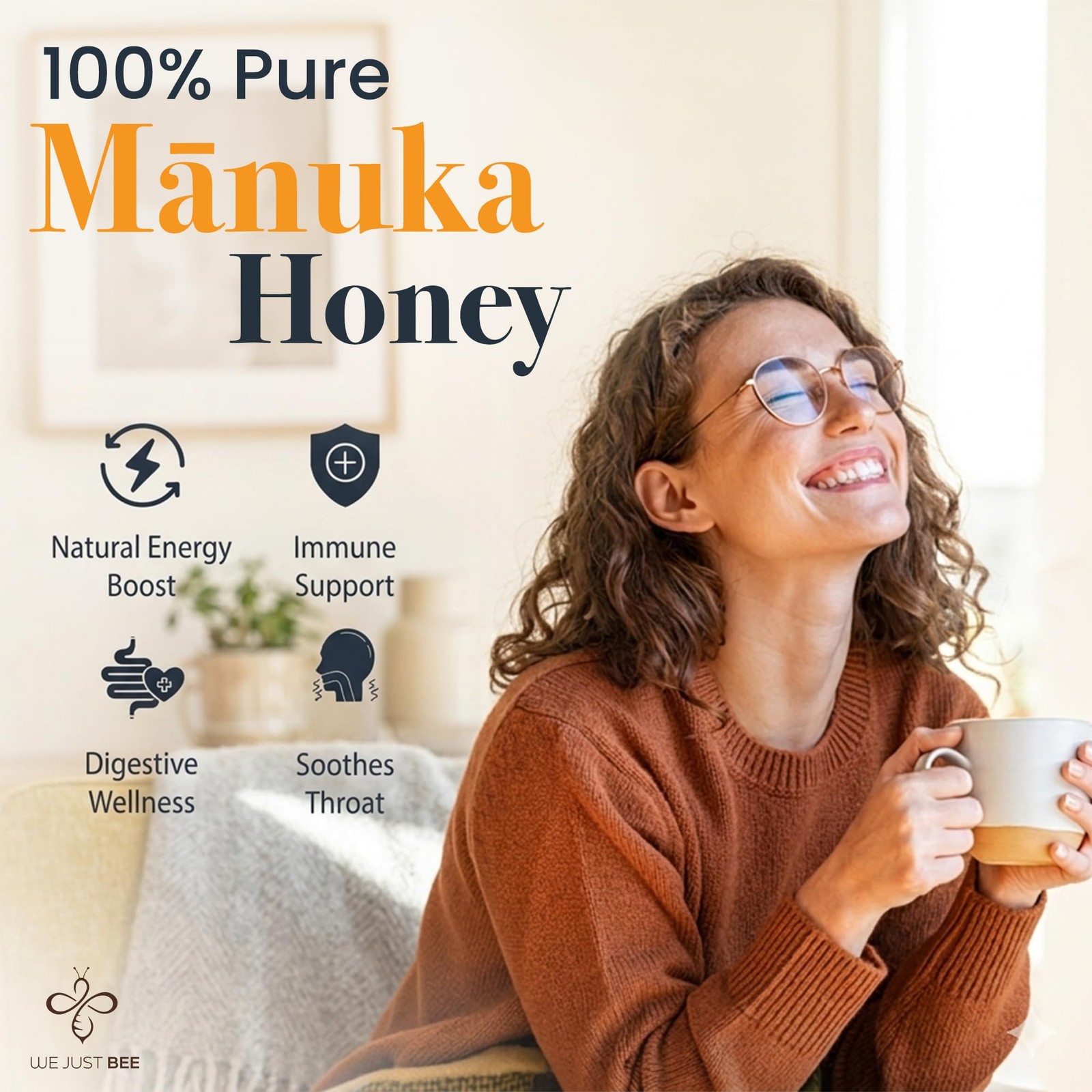 Manuka Honey Packets, 12 Single~Serve Sticks, New Zealand, Halal, Kosher